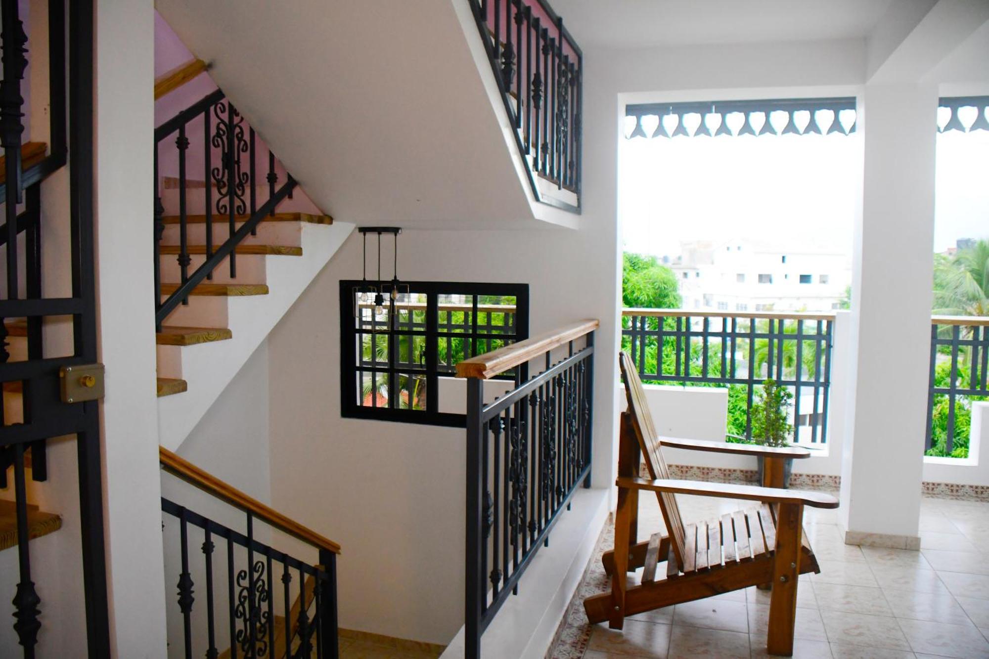 Hostal Marina Samana المظهر الخارجي الصورة